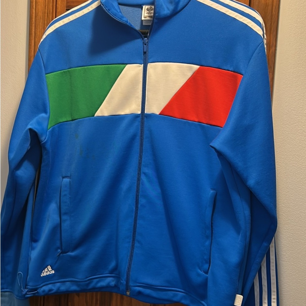 Adidas Italia 2006 Fifa World Cup Track Jacket